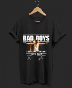 Bad Boys 25th Anniversary T-shirt