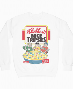 Klubbers Nice Tripsies Sweatshirt