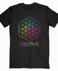 Coldplay A Head Full Of Dreams T-shirt
