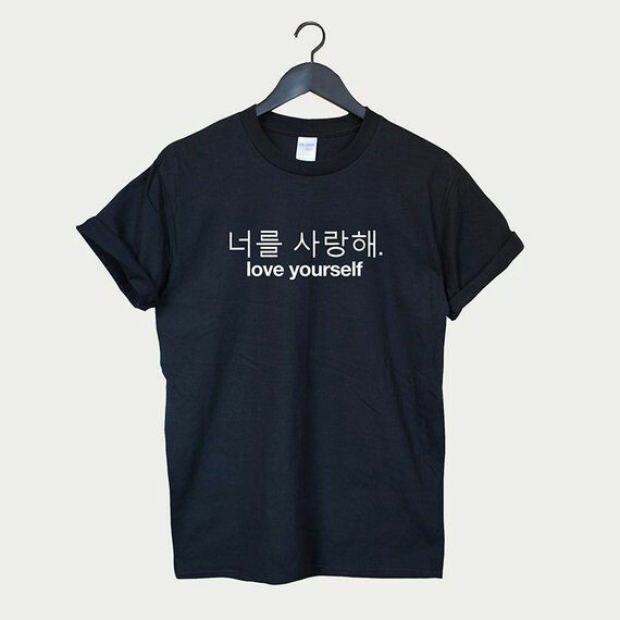 Love YourSelf T-Shirt W88