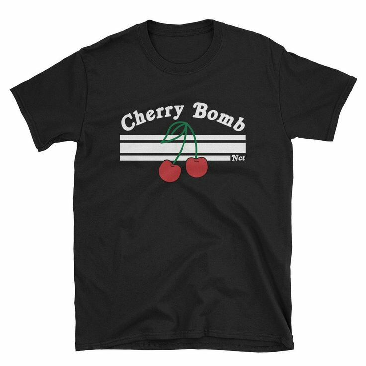 NCT127 CherryBomb T-Shirt W88