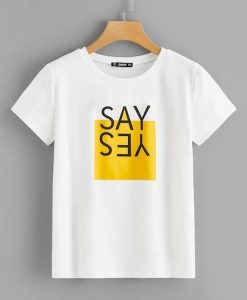 Yes T-Shirt W88