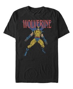 X-Men Black 'Wolverine' 90s T-shirt
