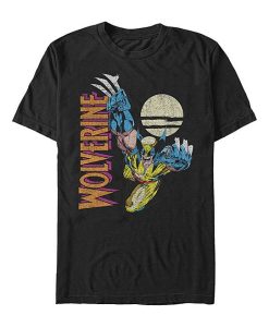 X-Men Black 'Wolverine' Night T-shirt