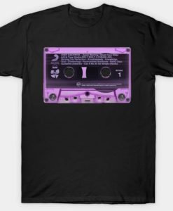 Wu Tang Purple Cassette Tape OG T-Shirt