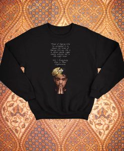 XXXTentacion Dies In Their Nightmares Sweatshirt