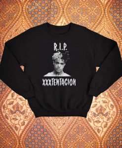 XXXTentacion Tribute RIP Sweatshirt